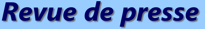 Revue de presse